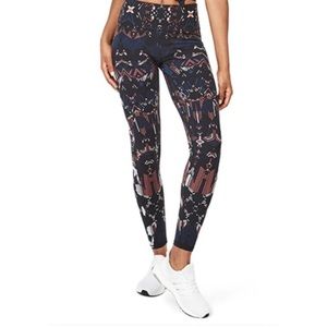 Sweaty Betty London‎ The Power 7/8 Length Leggings Size Small